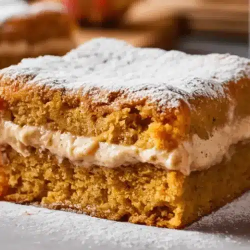 Pumpkin Bars