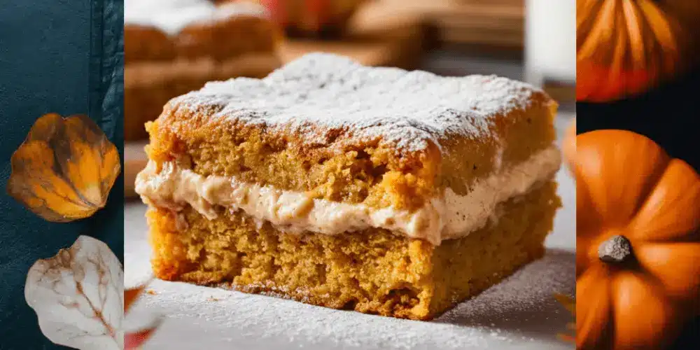 The BEST Pumpkin Bars