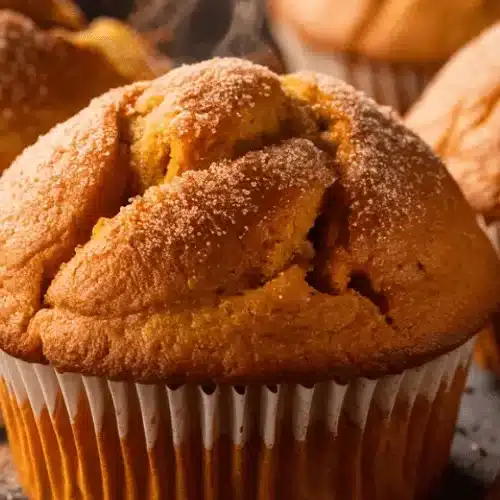 Cinnamon Sugar Pumpkin Muffins