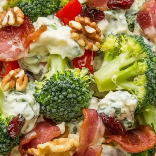 Amish Broccoli Salad