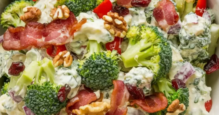 Amish Broccoli Salad