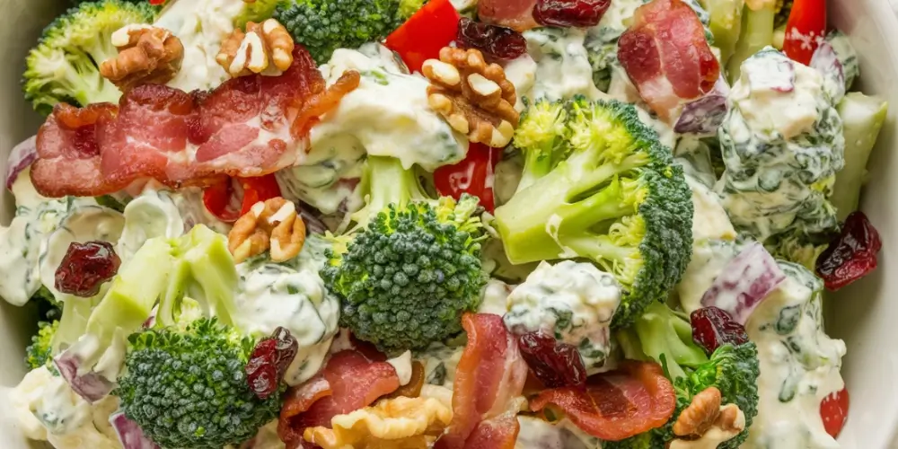 Amish Broccoli Salad