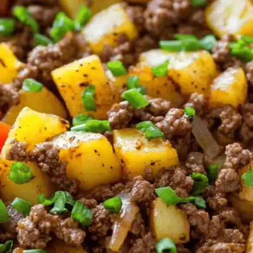 Ground Beef and Potatoes