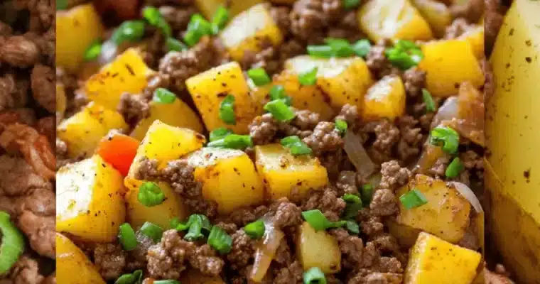 Ground Beef and Potatoes