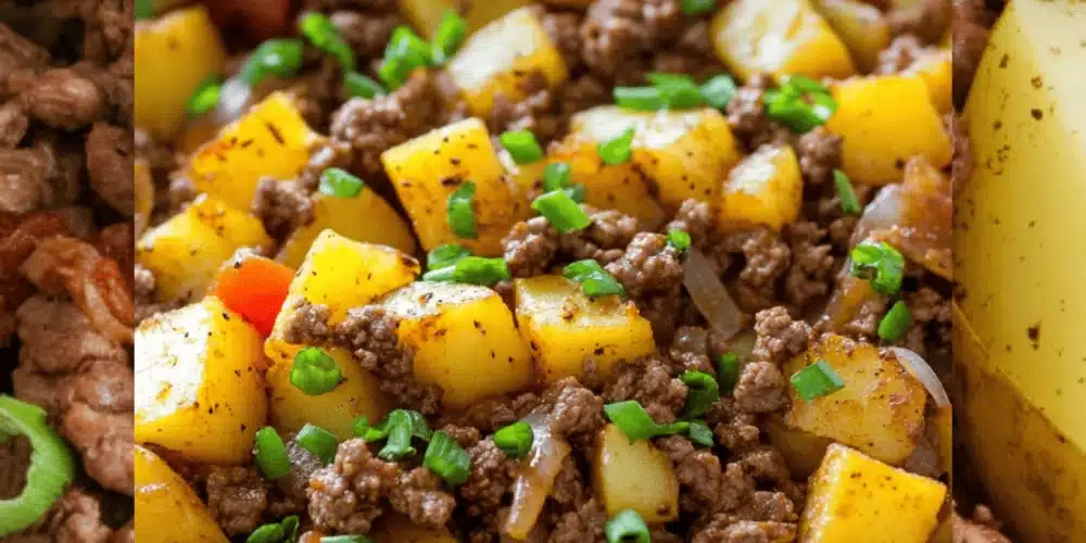 Ground Beef and Potatoes