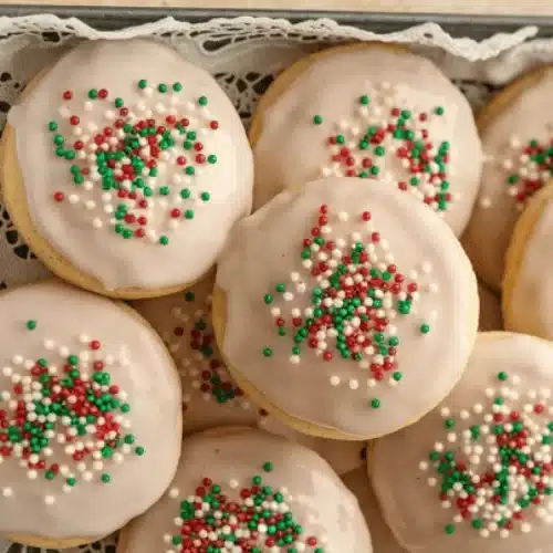 Italian Christmas Cookies