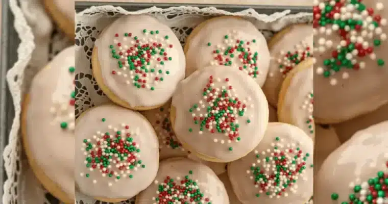 Italian Christmas Cookies