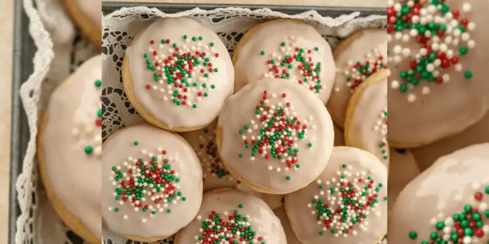 Italian Christmas Cookies