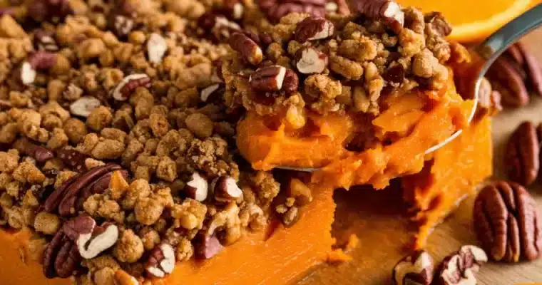 Sweet Potato Casserole