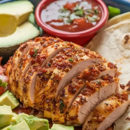 Slow Cooker Mexican Chicken