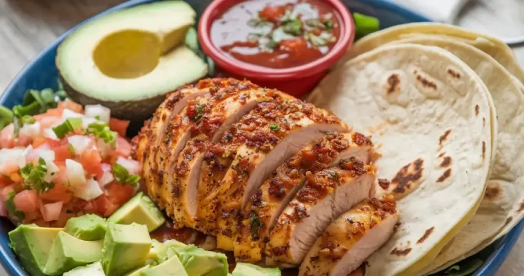 Slow Cooker Mexican Chicken