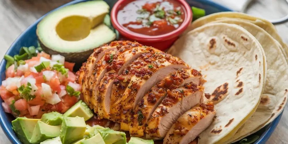 Slow Cooker Mexican Chicken